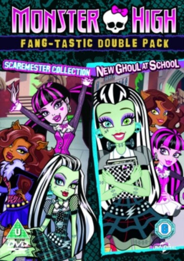 Monster High: Scaremester Collection/New Ghoul At School DVD Monster High: Scaremester Collection/New Ghoul At School DVD