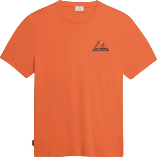 Woolrich Herre Topper Oransje XL, Woolrich Herre Topper Oransje XL,
