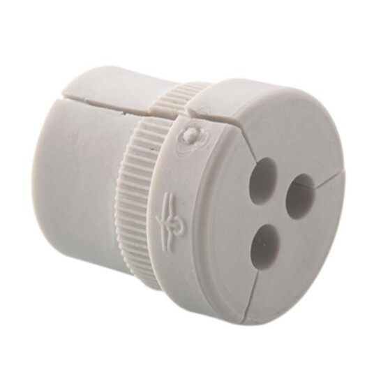Rutab 1477386 Flerhullsinnsats for 2 kabler M2 x 6 mm Installasjonsmaterial