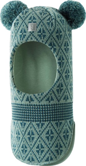 Reima Balaclava Kuuraan Green 52