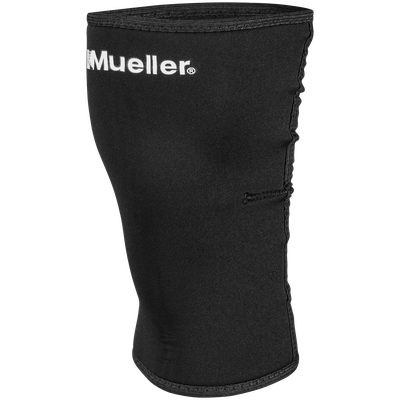 Mueller Knee Sleeve Closed Patella knestøtte Svart XL