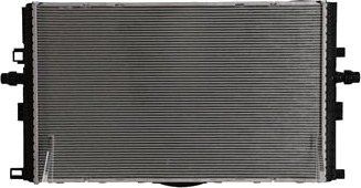 NISSENS 607395 Radiator, motorkjøling