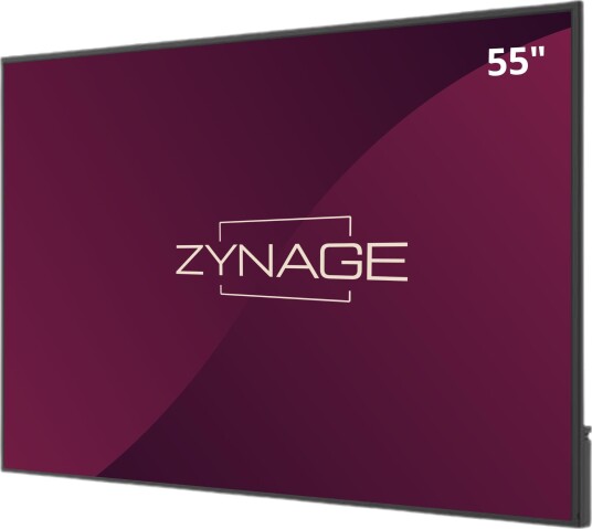 Zynage 55" 4K UHD 24/7 Display 500 nits Z55DS26 Zynage 55" 4K UHD 24/7 Display 500 nits Z55DS26