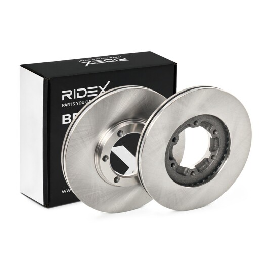 Bremseskive RIDEX 82B0792