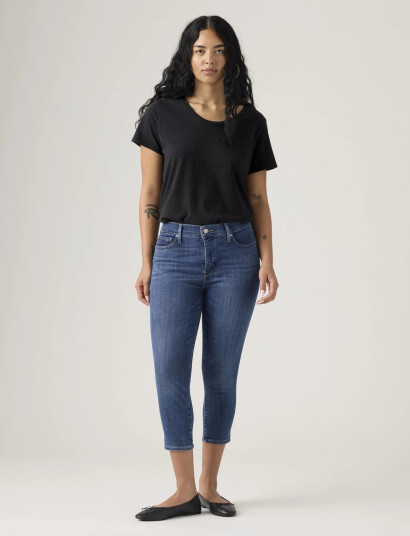Levi"s® 311 Shaping Skn Capri 22 Lapis Blue 25 Levi"s® 311 Shaping Skn Capri 22 Lapis Blue 25