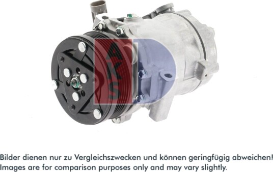 AC-kompressor AKS DASIS 850705N AC-kompressor AKS DASIS 850705N