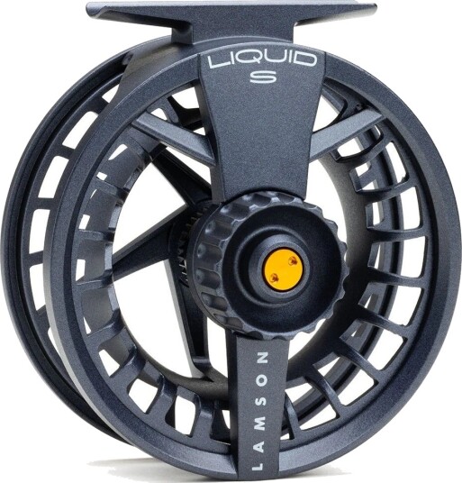 Waterworks-Lamson Liquid S Reel Day Break Smoke -7+ Waterworks-Lamson Liquid S Reel Day Break Smoke -7+