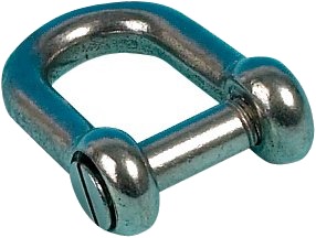 Ankersjakkel D syrefast   6 mm   41 mm   12 mm