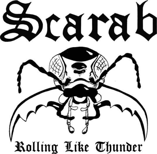 Scarab Rolling Like Thunder CD
