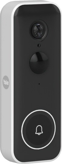 Yale FullHD Smart Videodørklokke med Nattmodus Yale FullHD Smart Videodørklokke med Nattmodus