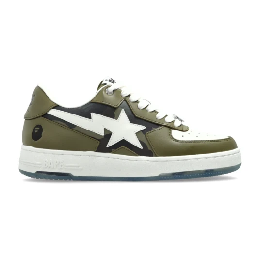 A Bathing APE Herre Sko Grønn 44 EU A Bathing APE Herre Sko Grønn 44 EU