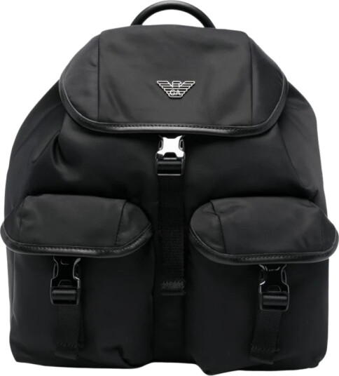 Emporio Armani, Herre, Vesker, Svart, ONE SIZE,