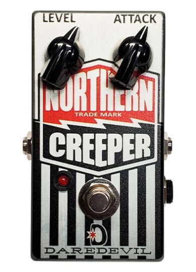 Daredevil Pedals Northern Creeper Silicon Fuzz