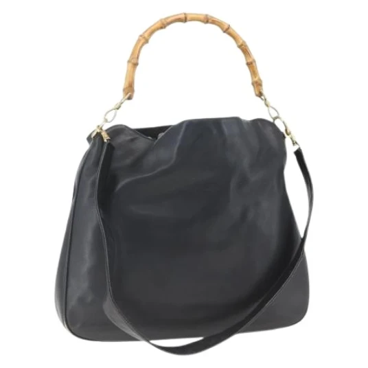 Gucci Vintage Dame Pre-owned Svart Gucci Vintage Dame Pre-owned Svart