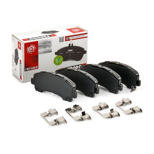 Bremseklosser FERODO FDB4299 Bremseklosser FERODO FDB4299