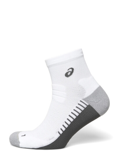 Asics Performance Run Sock Quarter - White - 35-38