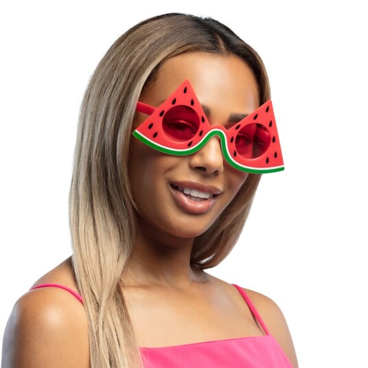 Vannmelon Kostymebriller