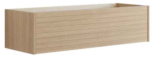 Dansani Inzo Classic Lamel Servantskap 1 Skuff B60 120xh32xd44cm Lys eik / 120cm Dobbel Dansani Inzo Classic Lamel Servantskap 1 Skuff B60 120xh32xd44cm Lys eik / 120cm Dobbel