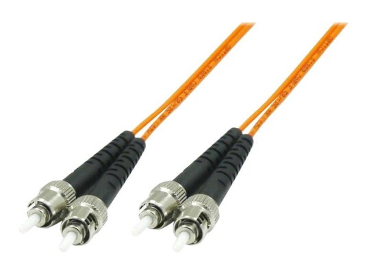 MicroConnect nettverkskabel - 40 m - oransje