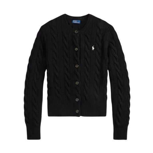 Polo Ralph Lauren Dame Strikkevarer Svart L,