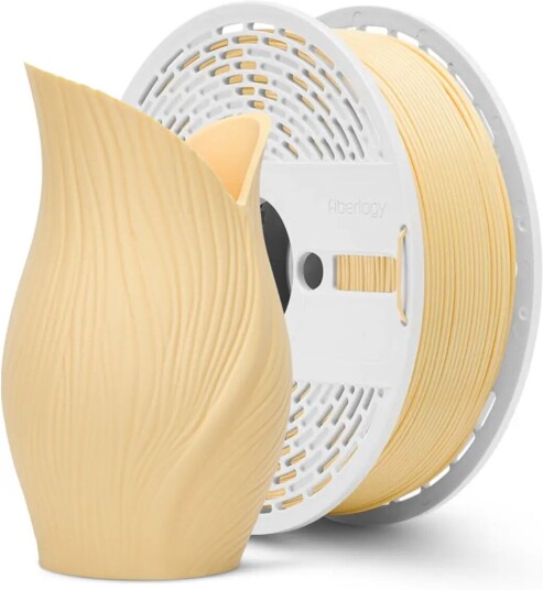 Fiberlogy Matte Petg Pastel Yellow