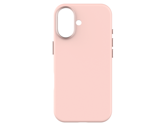 Key Silicone MagSafe  Case iPhone 17 Rosa