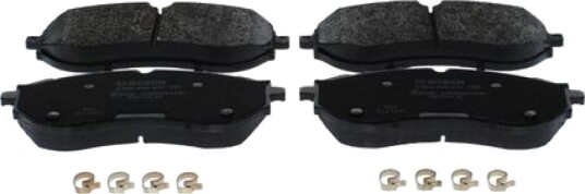 Bremseklosser BOSCH 0 986 424 931 Bremseklosser BOSCH 0 986 424 931