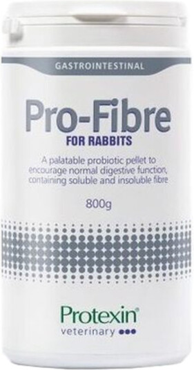 Pro-Fibre Kanin Og Smågnagere 800G