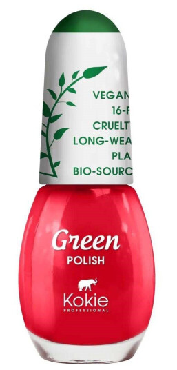 Kokie Cosmetics Green Nail Polish Rendezvous