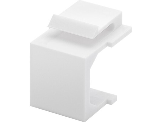 Goobay 79816 Støvdeksel Plast Hvit 16,8 Mm 4 Stykker