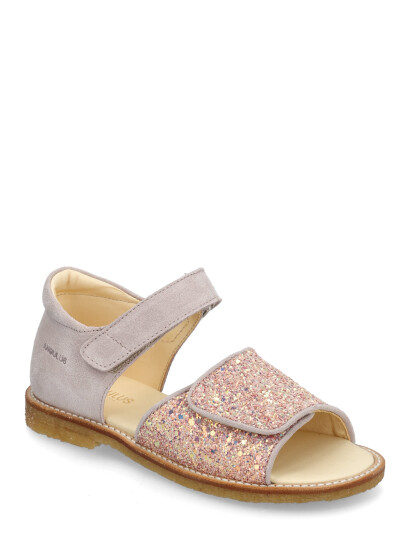ANGULUS Sandals - Flat - Open Toe - Clo - Pink - 26