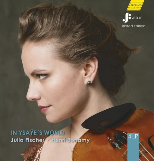 Julia Fischer Henri Bonamy  In Ysaye's World  LP/Vinyl