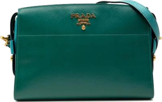 Prada Vintage Dame Grønn Prada Vintage Dame Grønn