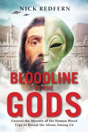 Bloodline Of The Gods Av Nick (Nick Redfern) Redfern