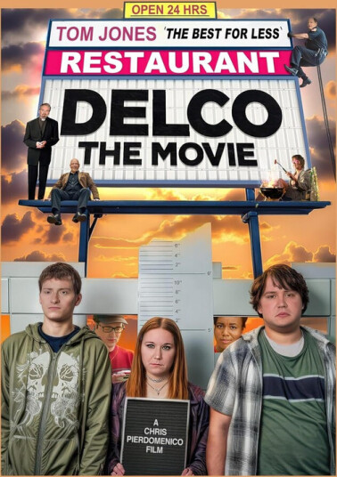 Delco: The Movie DVD