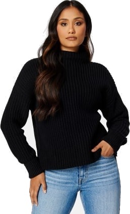 SELECTED FEMME Slfselma LS Knit Pullover Black L