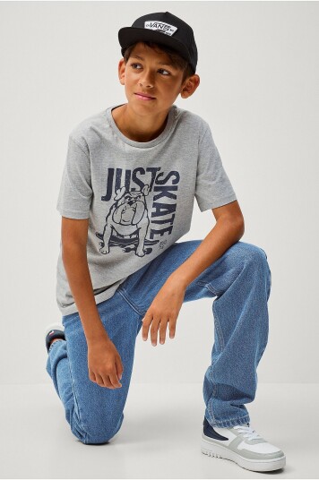 Ellos Collection T skjorte Jonah Grå