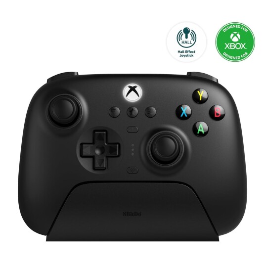 8BitDo Ultimate 3-mode Xbox Gamepad Black 8BitDo Ultimate 3-mode Xbox Gamepad Black