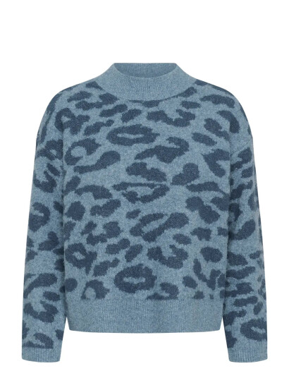 Kaffe Kasandra Pullover Ls - Blue - M Kaffe Kasandra Pullover Ls - Blue - M
