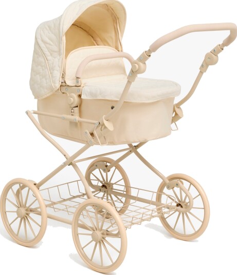 Alice & Fox Klassisk Dukkevogn Cream
