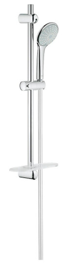 Grohe Euphoria 110 Duo dusjsett 600 mm, med 2 strpletyper, Krom Grohe Euphoria 110 Duo dusjsett 600 mm, med 2 strpletyper, Krom