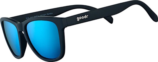 Goodr Sunglasses Mick And Keith"S Midnight Ramble Black OneSize