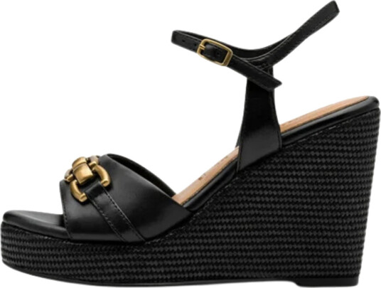 Tamaris Dame Sko Svart 39 EU,