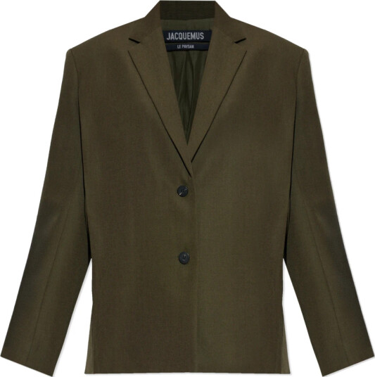 Jacquemus Dame Jakker Grønn M,