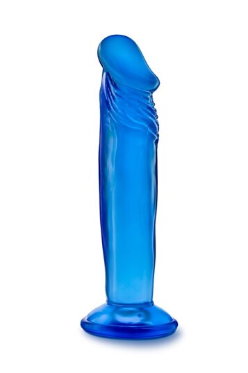 B Yours Sweet N' Small - 15 cm Blå Dildo B Yours Sweet N' Small - 15 cm Blå Dildo