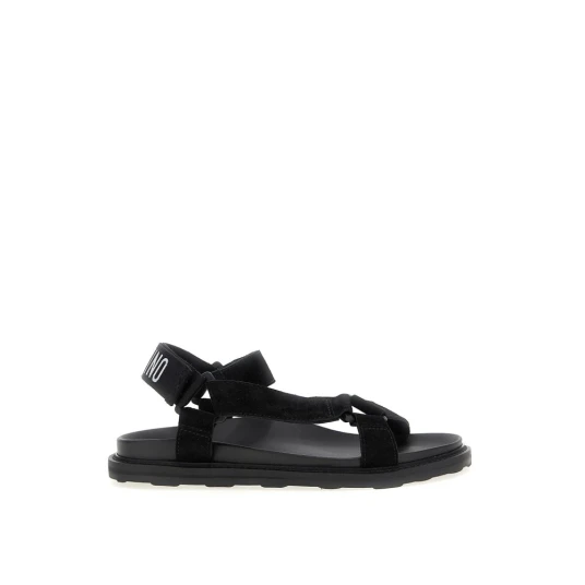 Moschino Herre Sko Svart 46 EU Moschino Herre Sko Svart 46 EU