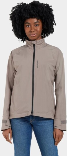 Didriksons Annika Jacket Ash Brown