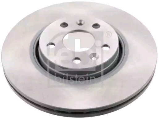 Bremseskive FEBI BILSTEIN 43939 Bremseskive FEBI BILSTEIN 43939