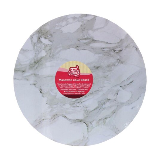 Kakebrett Rund Marmor 35cm | Slikkepott.No Kakebrett Rund Marmor 35cm | Slikkepott.No