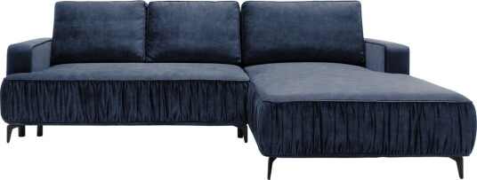 Marisana Sovesofa Med 3 Seters Divan Blå